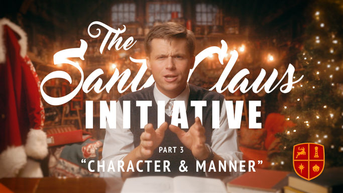 S3E10 Character & Manner (The Santa Claus Initiative Part 3/4)